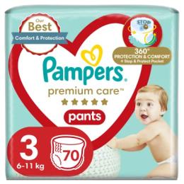 Підгузки Pampers Premium Care Pants Midi Розмір 3 (6-11) 70 шт (8001090759955)