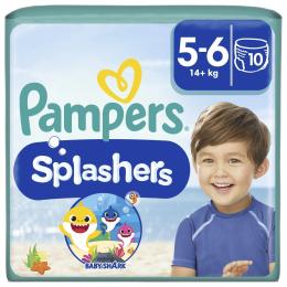 Підгузки Pampers Splashers Розмір 5-6 (14+ кг) 10 шт (8001090728951)