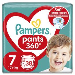 Підгузки Pampers Pants Giant Plus Розмір 7 (17+ кг) 38 шт (8006540069387)