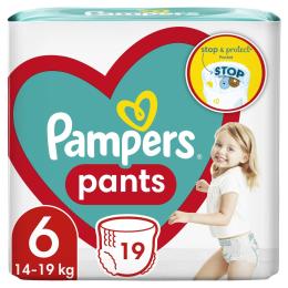 Підгузки Pampers Pants Giant Розмір 6 (14-19 кг) 19 шт (8006540067802)