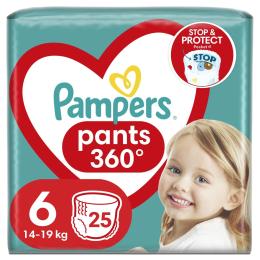 Підгузки Pampers Pants Giant Розмір 6 (14-19 кг) 25 шт (8006540069745)