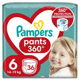 Підгузки Pampers Pants Giant Розмір 6 (15+ кг) 36 шт (8006540069028)