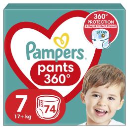 Підгузки Pampers Pants Giant Розмір 7 (17+ кг) 74 шт (8006540069622)