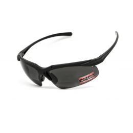 Захисні окуляри Global Vision Apex Bifocal + 2.0 Gray