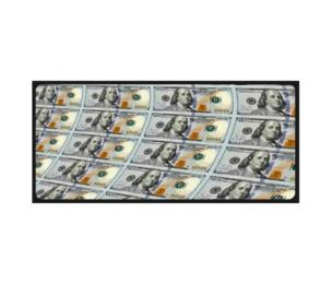 Килимок для мишки Voltronic Banjamin 4 мм Gray 400x900 з боковою прошивкою