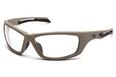 Тактичні окуляри Venture Gear Tactical Howitzer Tan Anti-Fog Clear