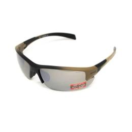 Тактичні окуляри Global Vision Hercules-7 Black-Brown (drive mirror)