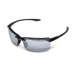 Тактичні окуляри Global Vision Wheelin Black Gray (flash mirror)