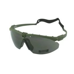 Тактичні окуляри Kombat UK Ranger Glasses Smoke (kb-rgs-olgr)