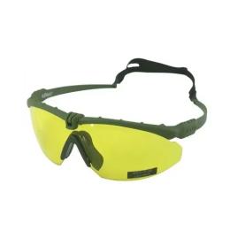 Тактичні окуляри Kombat UK Ranger Glasses Yellow (kb-rgy-cm)