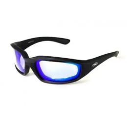 Тактичні окуляри Global Vision KickBack Photochromic G-Tech Anti Fog Blue