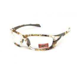 Тактичні окуляри Global Vision Hercules-5 White Camo Clear