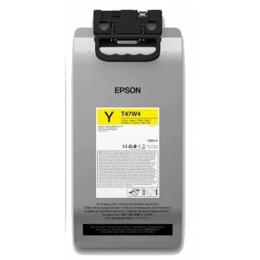 Картридж для принтера Epson UltraChrome DG T47W40N Yellow (C13T47W40N)