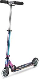 Самокат Micro Sprite LED Neochrome