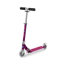 Самокат Micro Sprite LED Violet
