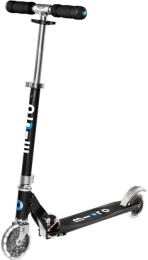 Самокат Micro Sprite LED Black