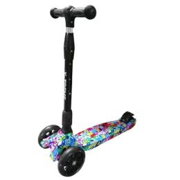 Самокат X-Treme KS-229WF RACE Black (127349)
