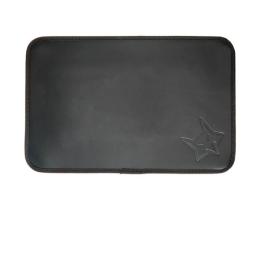 Коврик настільний Fox Leather Mat black