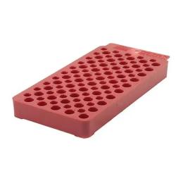 Підставка для гільз MTM для релоадингу нарізних патронів червоний