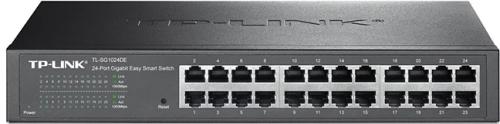 Світч TP-Link TL-SG1024DE Black 24 порти