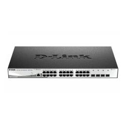 Світч D-Link DGS-1210-28X/ME Black 28 портів