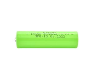 Акумулятор Voltronic WMP-4000 18650 Li-Ion Tip Top Green 2000mAh