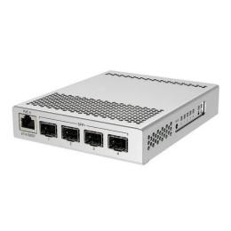 Світч Mikrotik CRS305-1G-4S+IN White 5 портів
