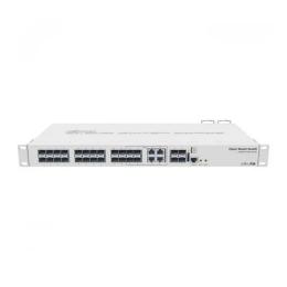Світч Mikrotik 328-4C-20S-4S+RM White Cloud Router Switch (CRS328-4C-20S-4S+RM) 24 порти