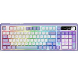 Клавіатура Ajazz AK980 Clear Sky Switch Purple (AK980-CS-PWB) Eng / Ukr