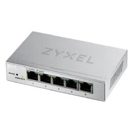 Світч ZyXEL GS1200-5 Silver (GS1200-5-EU0101F) 5 портів