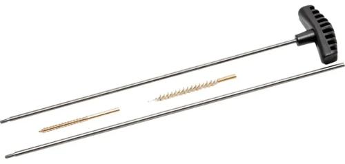 Набір для чистки зброї MegaLine 4,5 мм кал. 4.5. шомпол, 2 йоржика, п/е чохол (105/34.5)