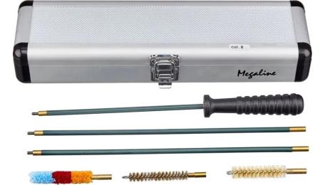 Набір для чистки зброї MegaLine 8к Aluminum Steel 04/50008 (04/50008)