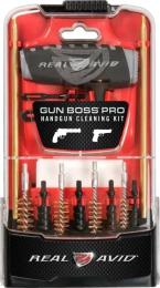 Набір для чистки зброї Real Avid Gun Boss Pro Handgun Cleaning Kit (AVGBPRO-P)