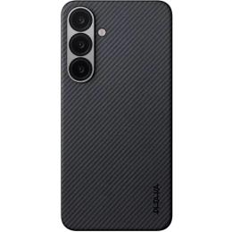 Чохол-накладка Pitaka Ultra-Slim Case для Samsung Galaxy S25 Black Gray Twill (KS2501)