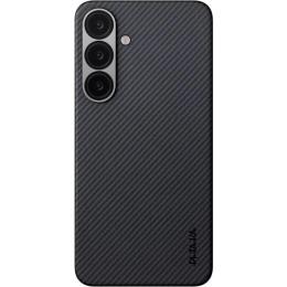 Чохол-накладка Pitaka Ultra-Slim Case для Samsung Galaxy S25 Plus Black Gray Twill (KS2501S)