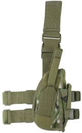 Тактичний підсумок Kombat UK Tactical Leg Holster MultiCam (kb-tlh-btp)