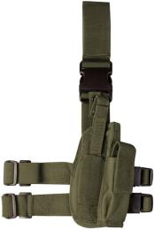 Тактичний підсумок Kombat UK Tactical Leg Holster Olive (kb-tlh-olgr)