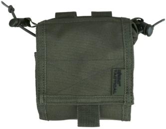 Тактичний підсумок Kombat UK Folding Ammo Dump Pouch Olive (kb-fadp-olgr)