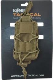 Тактичний підсумок Kombat UK Elite Grenade Pouch Coyote (kb-egp-coy)
