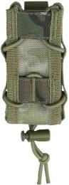 Тактичний підсумок Kombat UK Single Pistol Mag Pouch MultiCam (kb-spmp-btp)