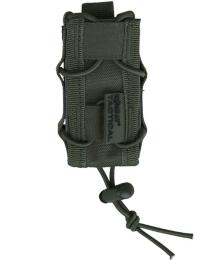 Тактичний підсумок Kombat UK Single Pistol Mag Pouch Olive (kb-spmp-olgr)