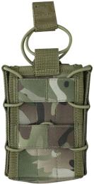 Тактичний підсумок Kombat АК Delta Fast Mag Single MultiCam (kb-dfms-btp)