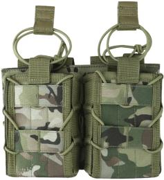 Тактичний підсумок Kombat АК Delta Fast Mag Double MultiCam (kb-dfmd-btp)