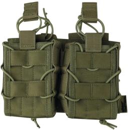 Тактичний підсумок Kombat АК Delta Fast Mag Double Coyote (kb-dfmd-coy)