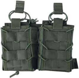 Тактичний підсумок Kombat АК Delta Fast Mag Double Olive (kb-dfmd-olgr)