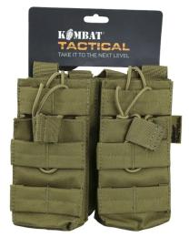 Тактичний підсумок Kombat АК Double Duo Mag Pouch Coyote (kb-ddmp-coy)