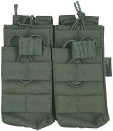 Тактичний підсумок Kombat АК Double Duo Mag Pouch Olive (kb-ddmp-olgr)