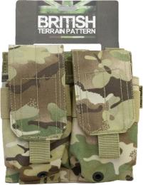 Тактичний підсумок Kombat АК Double Original Style Mag Pouch MultiCam (kb-dosmp-btp)