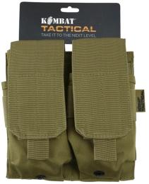 Тактичний підсумок Kombat АК Double Original Style Mag Pouch Coyote (kb-dosmp-coy)