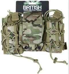 Тактичний підсумок Kombat АК Modular Fast Rig MultiCam (kb-mfr-btp)